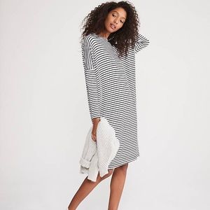 Lou & Grey - Striped Signaturesoft Dolman Dress